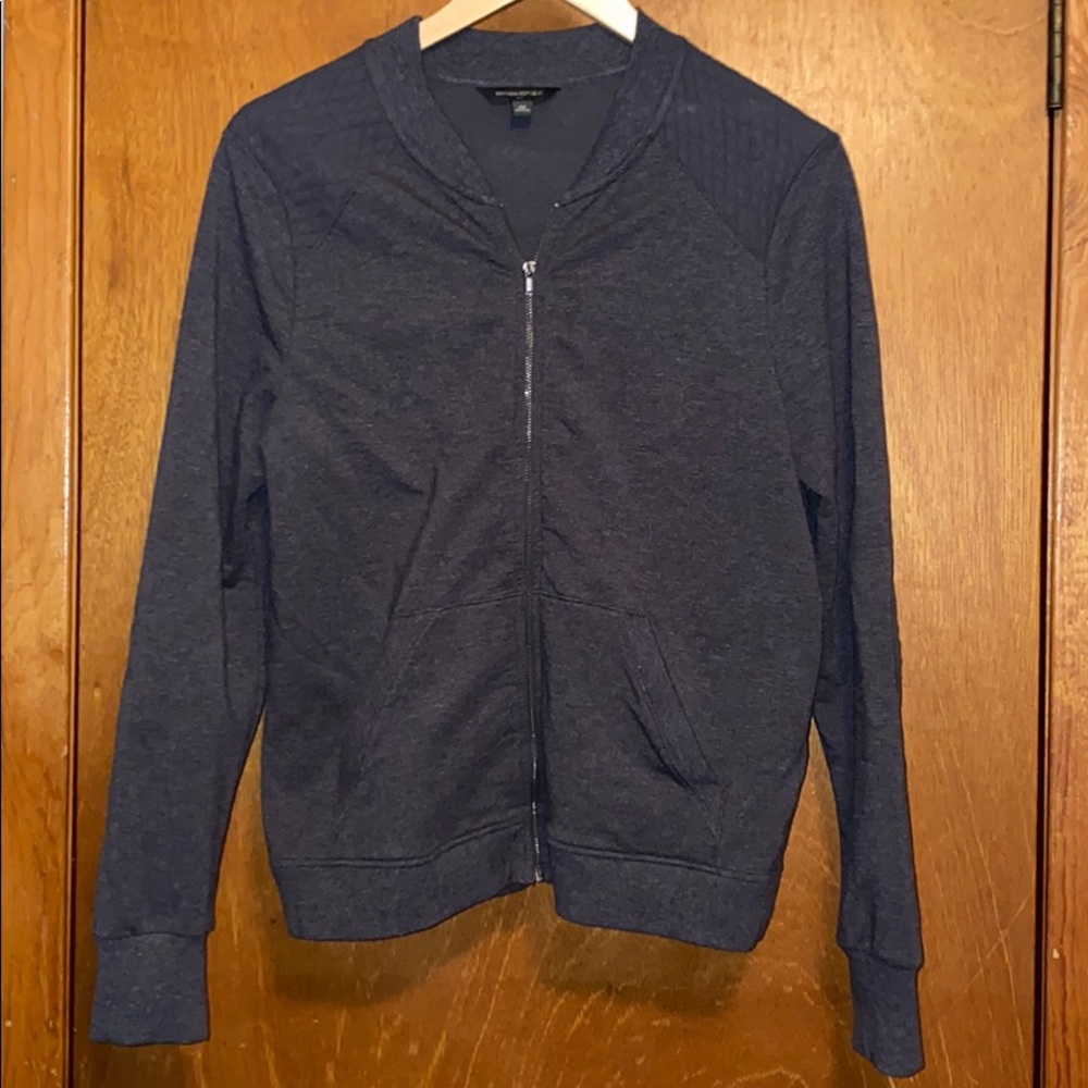 Banana republic cotton bomber jacket